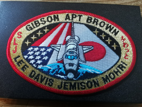 Nasa patch aufnäher - nasa, ca