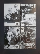 4x Kino-Aushangfotos : EINS ZWEI DREI [WA] Billy Wilder, Horst Buchholz