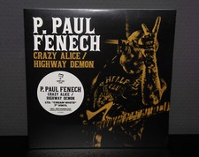 P Paul Fenech Single LP Crazy