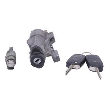 Audi A6 4B Allroad Zündschloß Schloß 2x Schlüssel 1x Türschloß Schloßsystem F
