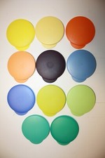 Tupperware Junge Welle Deckel 3219 für Trinkbecher/Trinktasse ∅ ~ 9 cm Ersatz