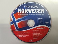 Fisch & Fang Sonderheft DVD Norwegen Ausgabe 13 Blinker Raubfisch Film Angeln