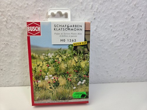 Busch 1263 schafgarben - h0,