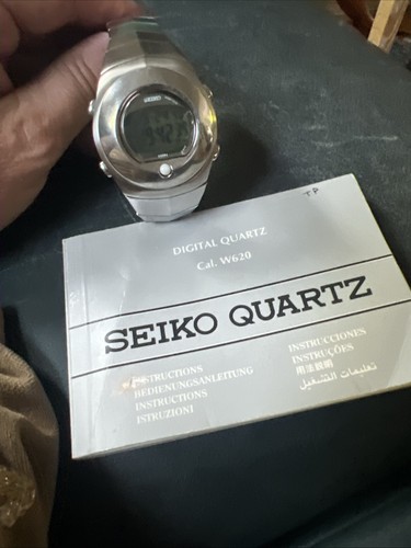 Lcd seiko w620 vintage - lcd,