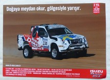 Isuzu D-Max 4x4 Pickup MJ 2010