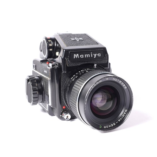 Maniya m645 mamiya - m645, c