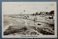 Ansichtskarte AK Postkarte : Ostseebad Schönbergerstrand - 1922