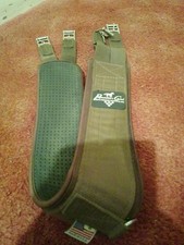 VenTECH Sattelgurt braun 46"