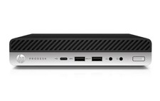 HP ProDesk 600 G5 Mini PC | Intel Core i3-9100T | 8GB | 256GB | Win11