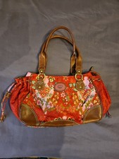 Oilily-Handtasche Rot Vintage
