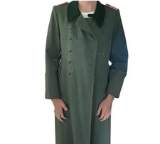 Deutscher Offiziers Wehrmacht Mantel Leutnant Panzertruppe KradBattallion 2.WK