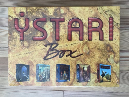 Spiel brettspiel ystari box - brettspiel:,