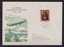 AQ966) BRD Nr. 148 Da Vinci