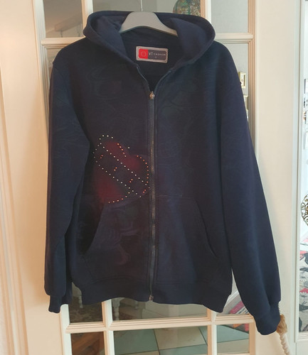 Kapuzenjacke hoodie l - hoodie, gr.