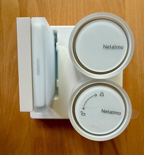 Netatmo smart thermostat 2 - thermostat, +