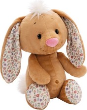 NICI Kuscheltier Hase 50cm beige - Stofftier aus weichem Plüsch, niedliches Plüs