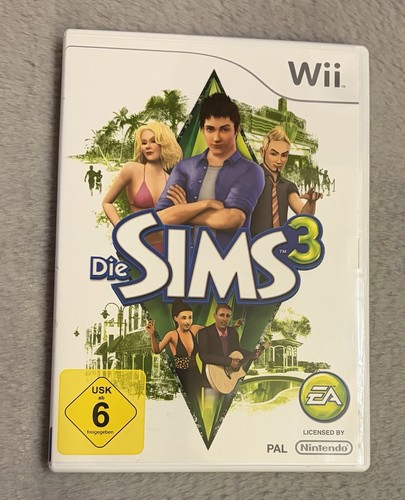 Die sims nintendo wii - die,