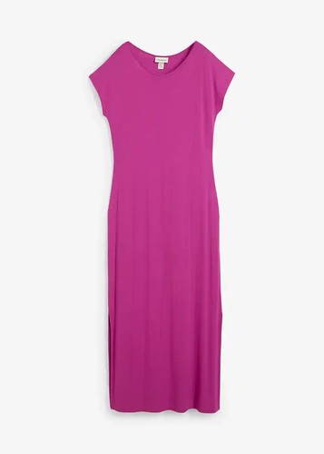 Maxikleid 38 lila - maxikleid,