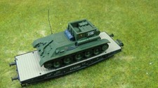 Bergepanzer T 34 mit Bugsiersporn , DDR NVA, 1/120, TT, aus Haulerresinbausatz