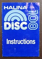 Original Halina Disc 108