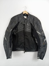 FLM Herren Leder Motorradjacke