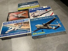 5 x  Flugzeug modellbaukasten