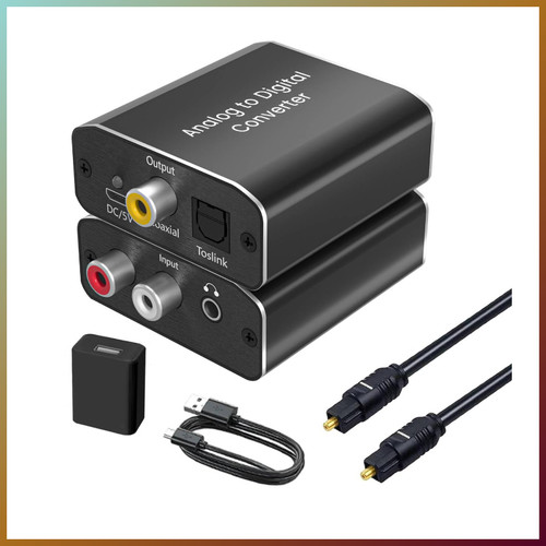 Audio konverter rca - konverter, 3,5mm