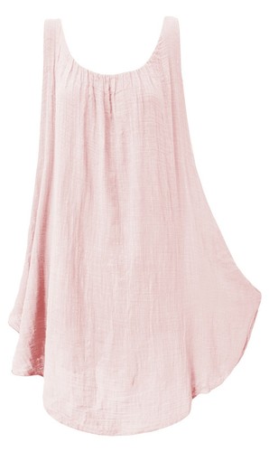 Tunika kleid luftiges - kleid,