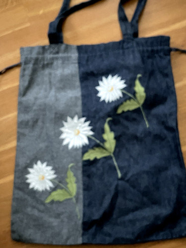 Vintage patchwork tragetasche - vintage:,