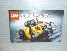 LEGO® Technic Bauanleitung 8045 Mini-Teleskoplader ungelocht instruction B527
