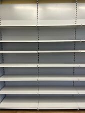 Wandregal Tegometall Getränke Regal Warenregal Kioskregal Supermarktregal 1,25m