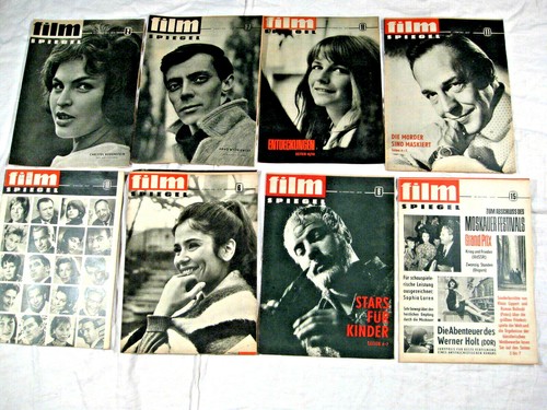 Filmspiegel 1964 1965 1966 - filmspiegel,