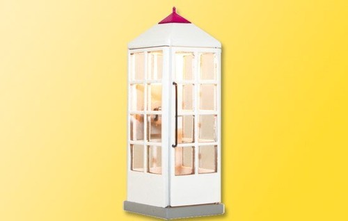 Viessmann 1372 telefonzelle - viessmann,