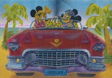 DISNEY CARTOON LENTICULAR 3D
