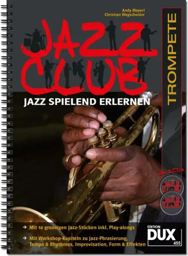 Jazz club trompete mit 2 - jazz,