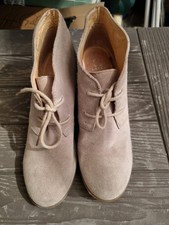 Akira Damen Schuhe Stiefelette Ancle Boots Beige Gr.38