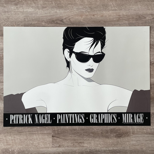 Patrick nagel mirage 1983 - mirage,
