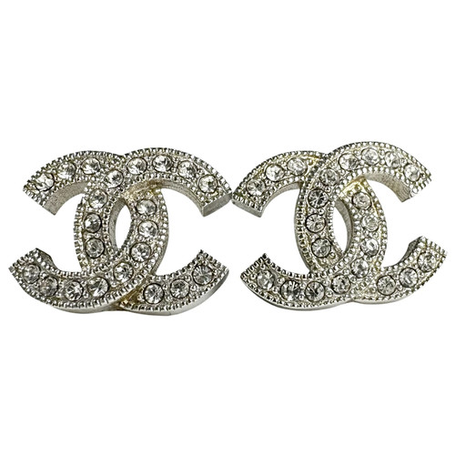 Chanel logos strass - chanel, cc