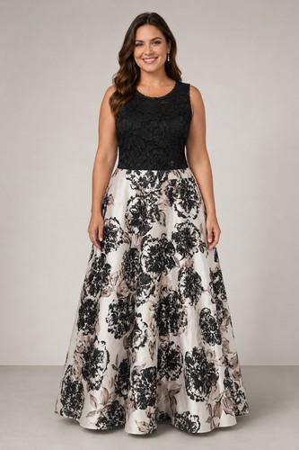 Vera mont damen abendkleid - damen,