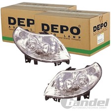 2x DEPO H7/H1 PY21W W5W