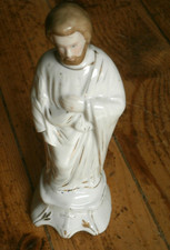 alte  Jesusfigur    Keramik /