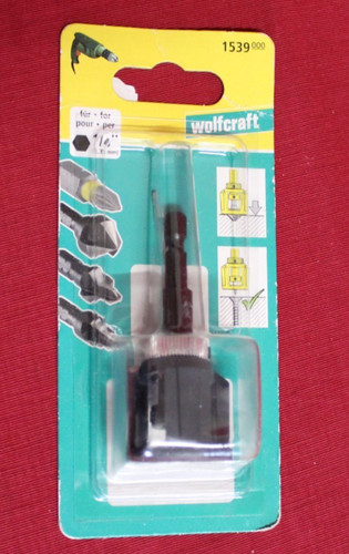 Wolfcraft bithalter mit - bithalter,