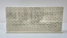 10 stabile Mauerplatten  für H0 Märklin Fleischmann - 15,5 cm  x 7,3 cm x 0,6 cm