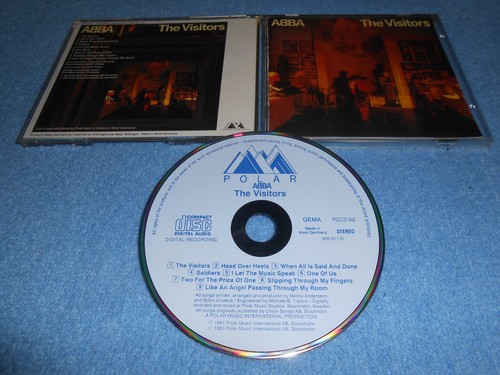 Abba the visitors - the, (c)