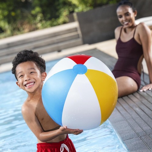 Aufblasbarer strandball 24 - aufblasbarer, (24