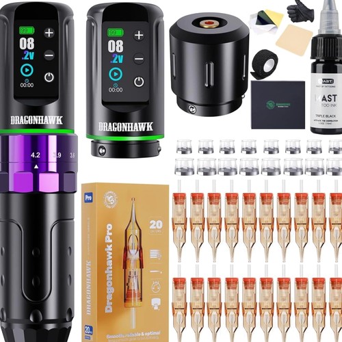 Dragonhawk tattoo maschine - l3,
