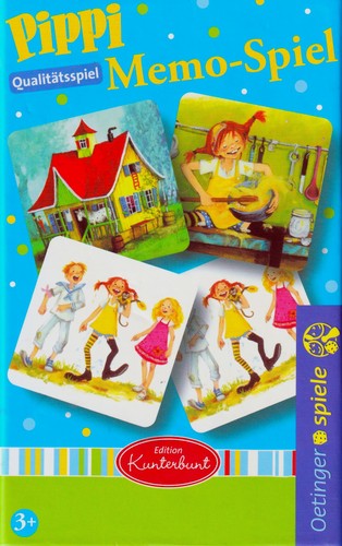Pippi memospiel - pippi,
