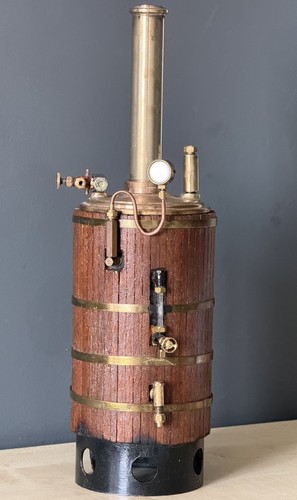 Schöner frischdampfkessel mit - schöner,