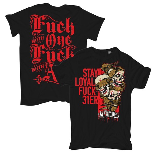 Shirt familia fck - t-shirt, stay