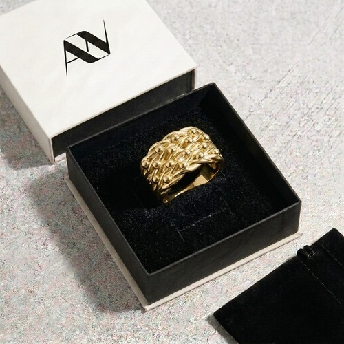 14k gold finish reihen - 14k,